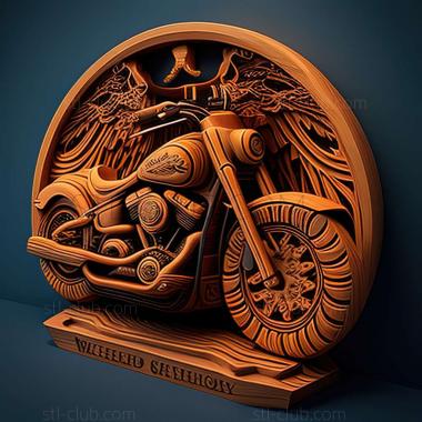 3D модель Harley Davidson Low Rider S (STL)